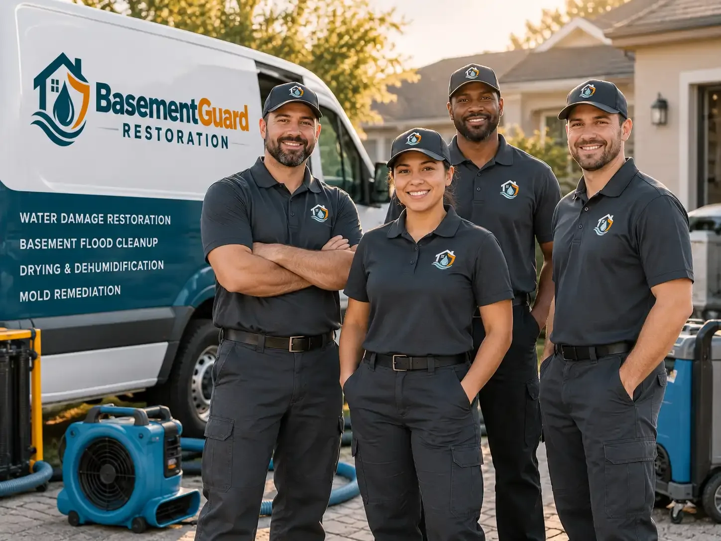 Basement Water Damage Restoration company in Leawood, KS